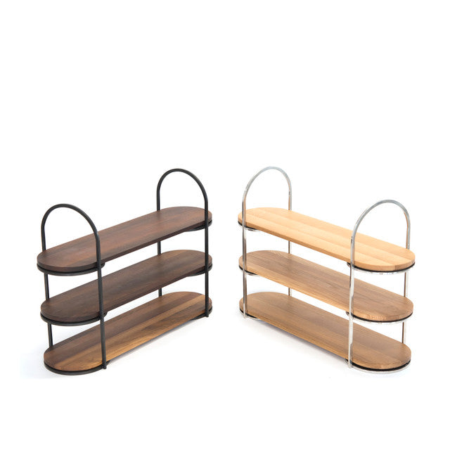 Craster Tilt Walnut Long Plinth 770x218x25mm