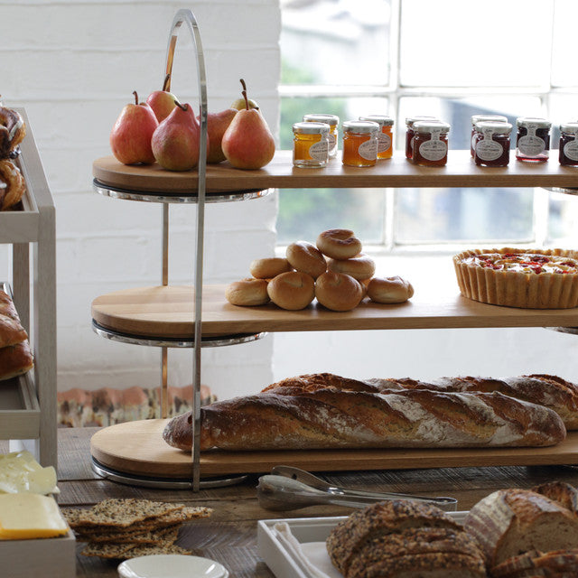 Craster Tilt Walnut Long Plinth 770x218x25mm