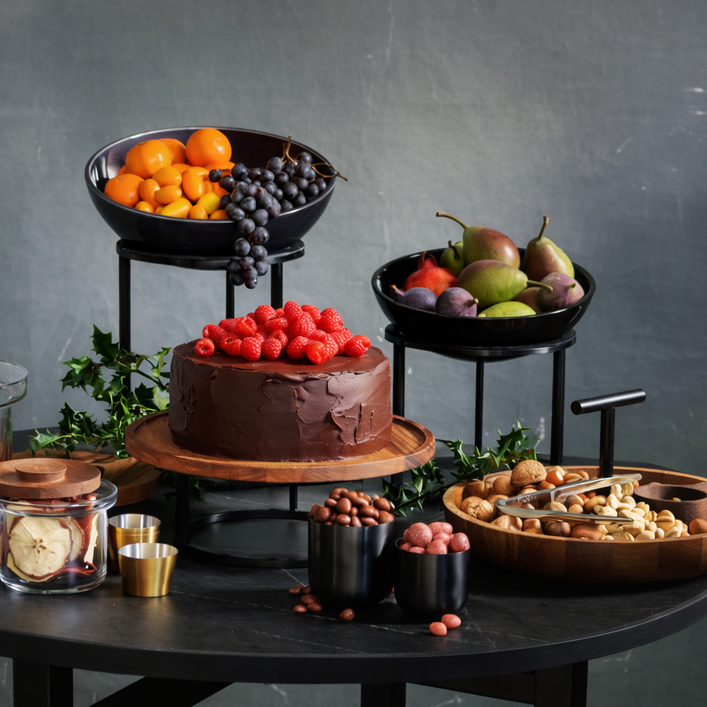 CRASTERBWCR1802 Craster Craster Tilt Black Ceramic Bowl Medium 250x85mm / 2Lt Tomkin Australia Hospitality Supplies