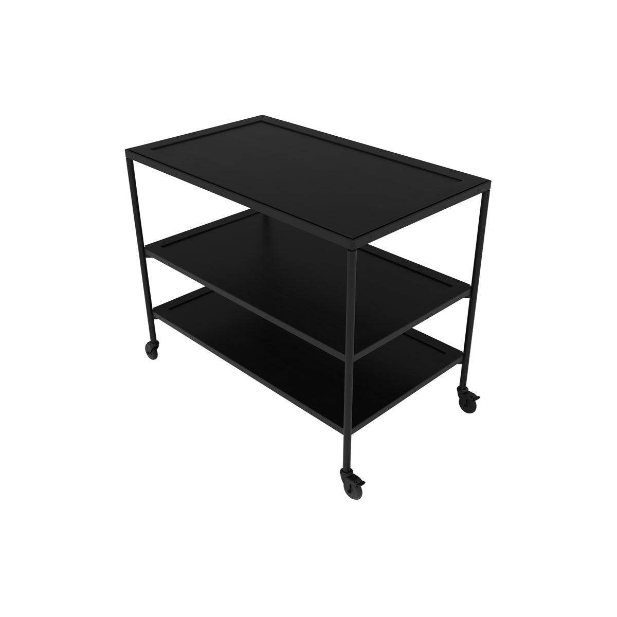 Craster Fare 3.1 Black Trolley 1100x650x880mm