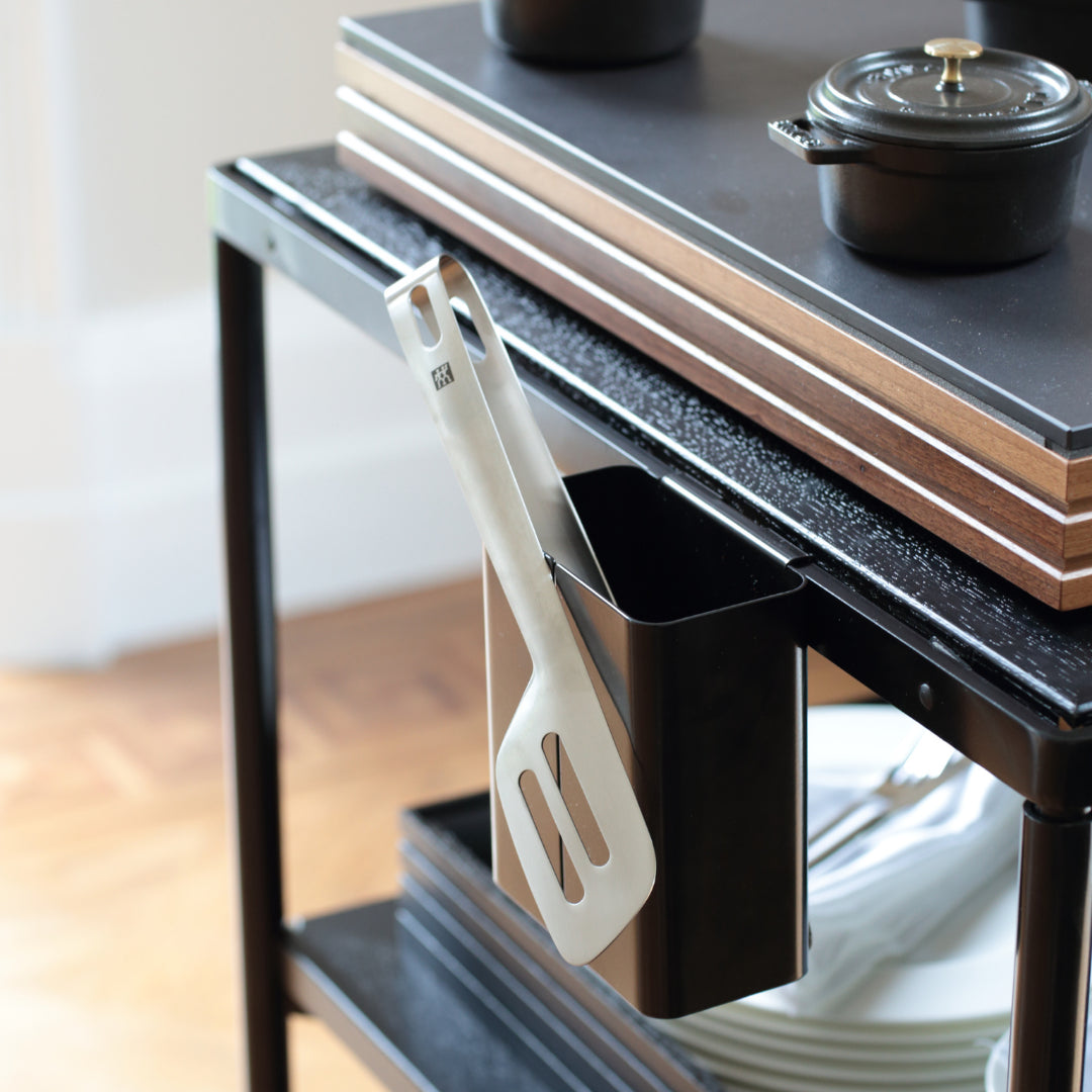 Craster Fare Trolley Cutlery Pot 125x78x152mm