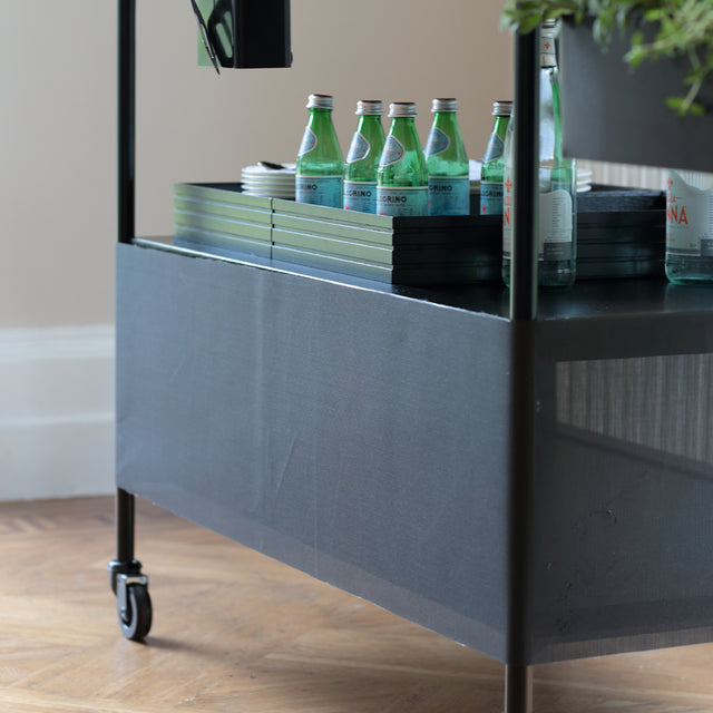 Craster Fare Trolley Full Three Side Mesh Cover 2716x667mm