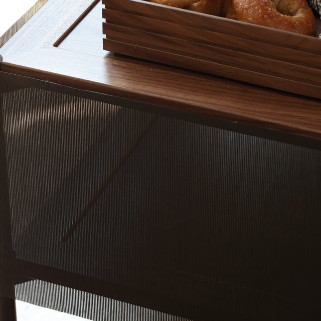 Craster Fare Trolley Upper Three Side Mesh Cover 2716x317mm