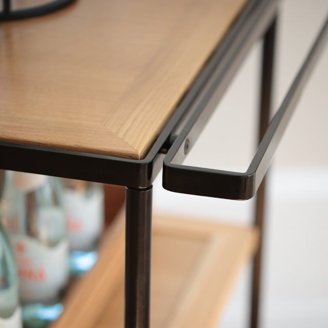 Craster Fare Trolley Push Handle 650x93x25mm