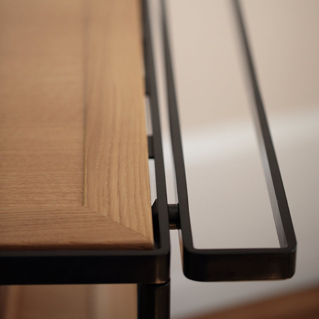 Craster Fare Trolley Push Handle 650x93x25mm