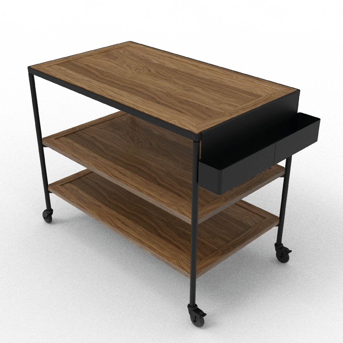 Craster Fare Trolley Speed Rail 650x123x212mm