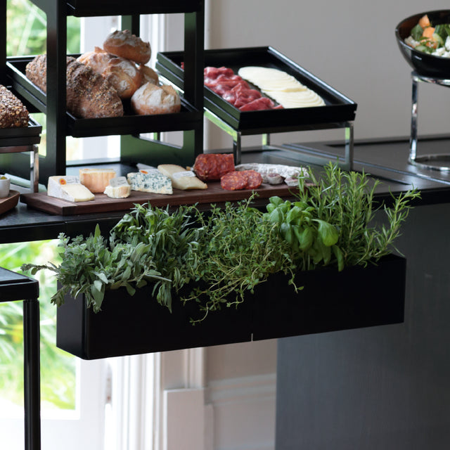 Craster Fare Trolley Speed Rail 650x123x212mm