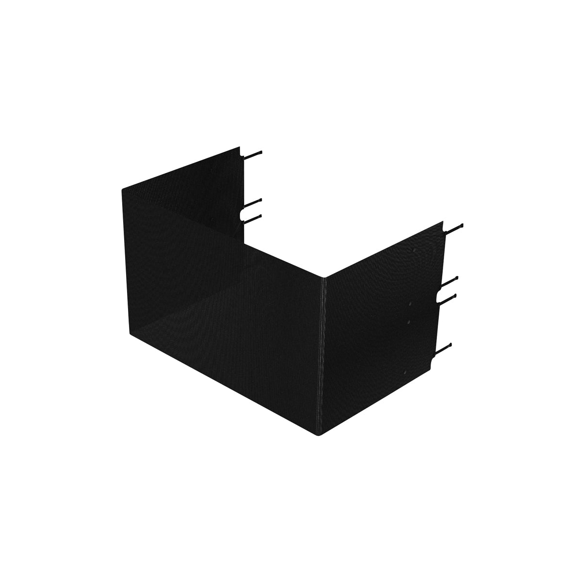 CRASTERTOMODMP31F3MEB Craster Fare Trolley Full Three Side Mesh Cover 2716x667mm Tomkin Australia Hospitality Supplies