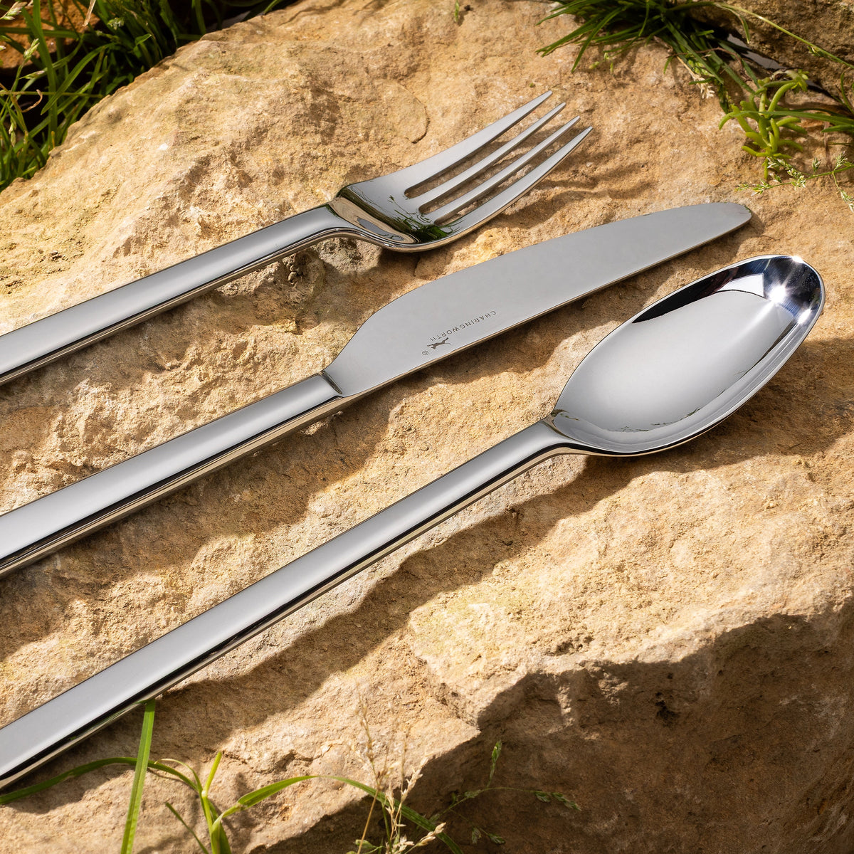 Strata Mirror Table Knife 240mm