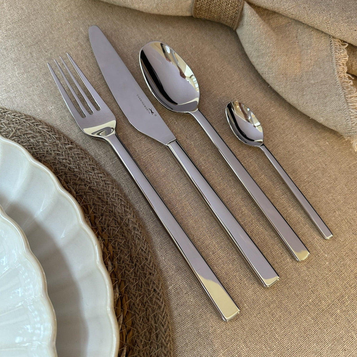 Strata Mirror Table Knife 240mm