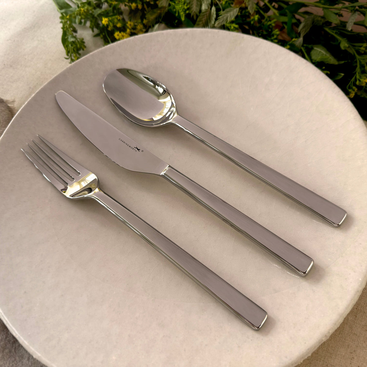 Strata Mirror Table Knife 240mm