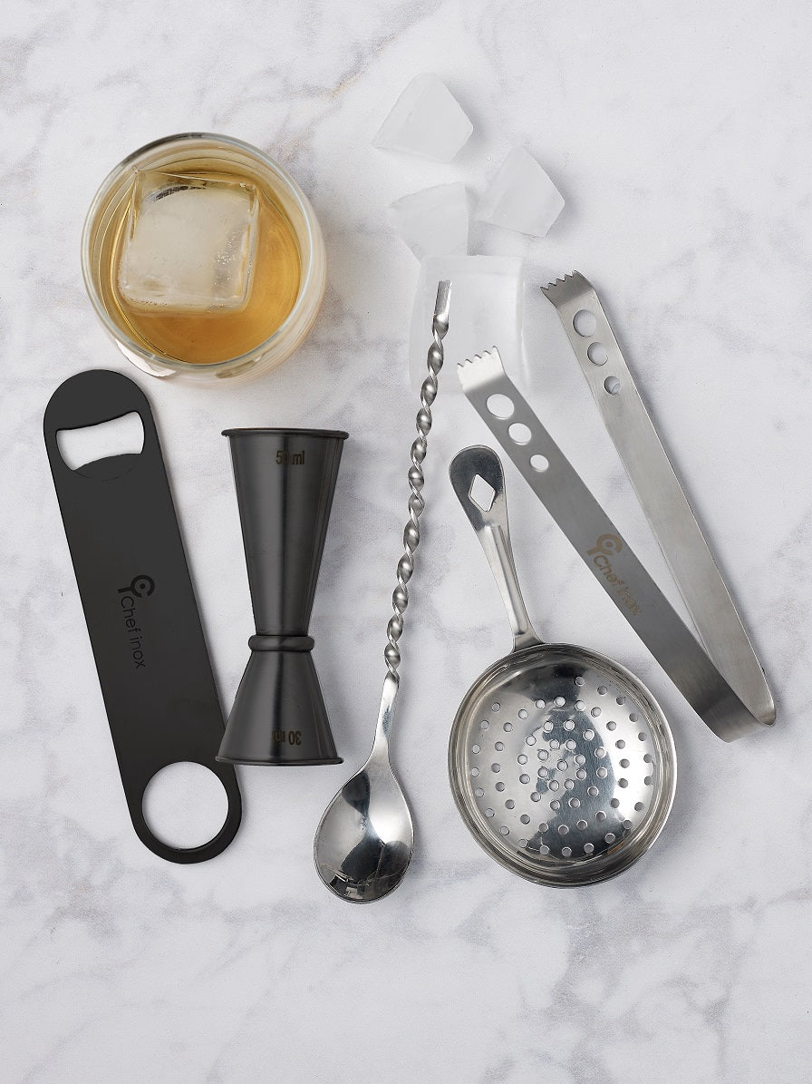 Bar Blade Black Powder Coated 180mm