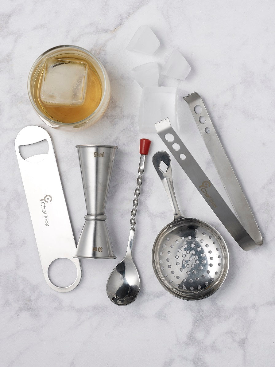 Julep Cocktail Strainer Stainless Steel