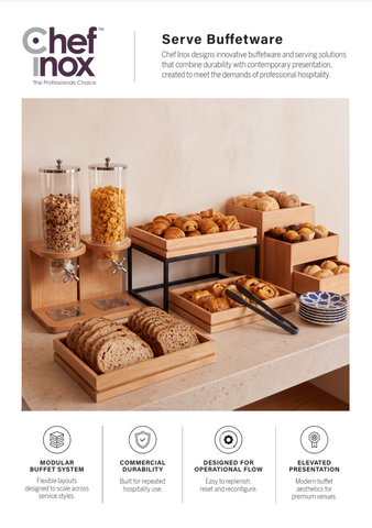 Chef Inox - Buffetware