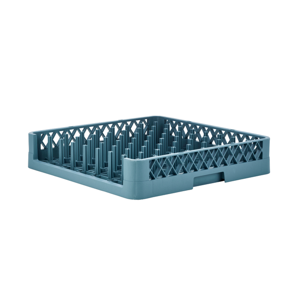 Chef Inox Wash Rack Open End Peg Rack 490mm| Tomkin Australia