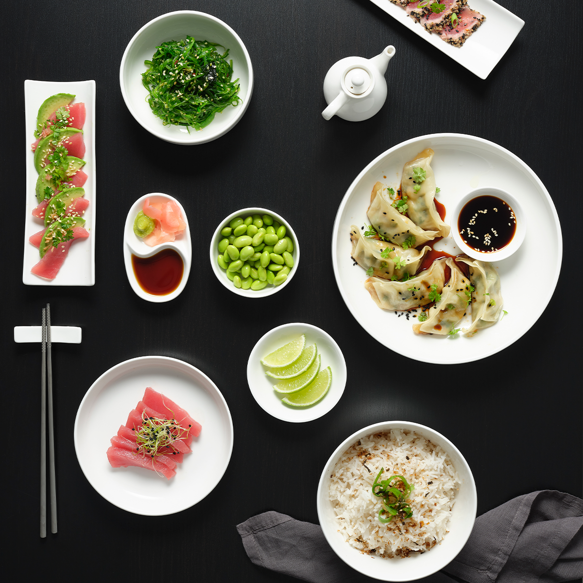 92032 Tablekraft Core White Oval Divided Sauce Dish 110x70mm Tomkin Australia Hospitality Supplies