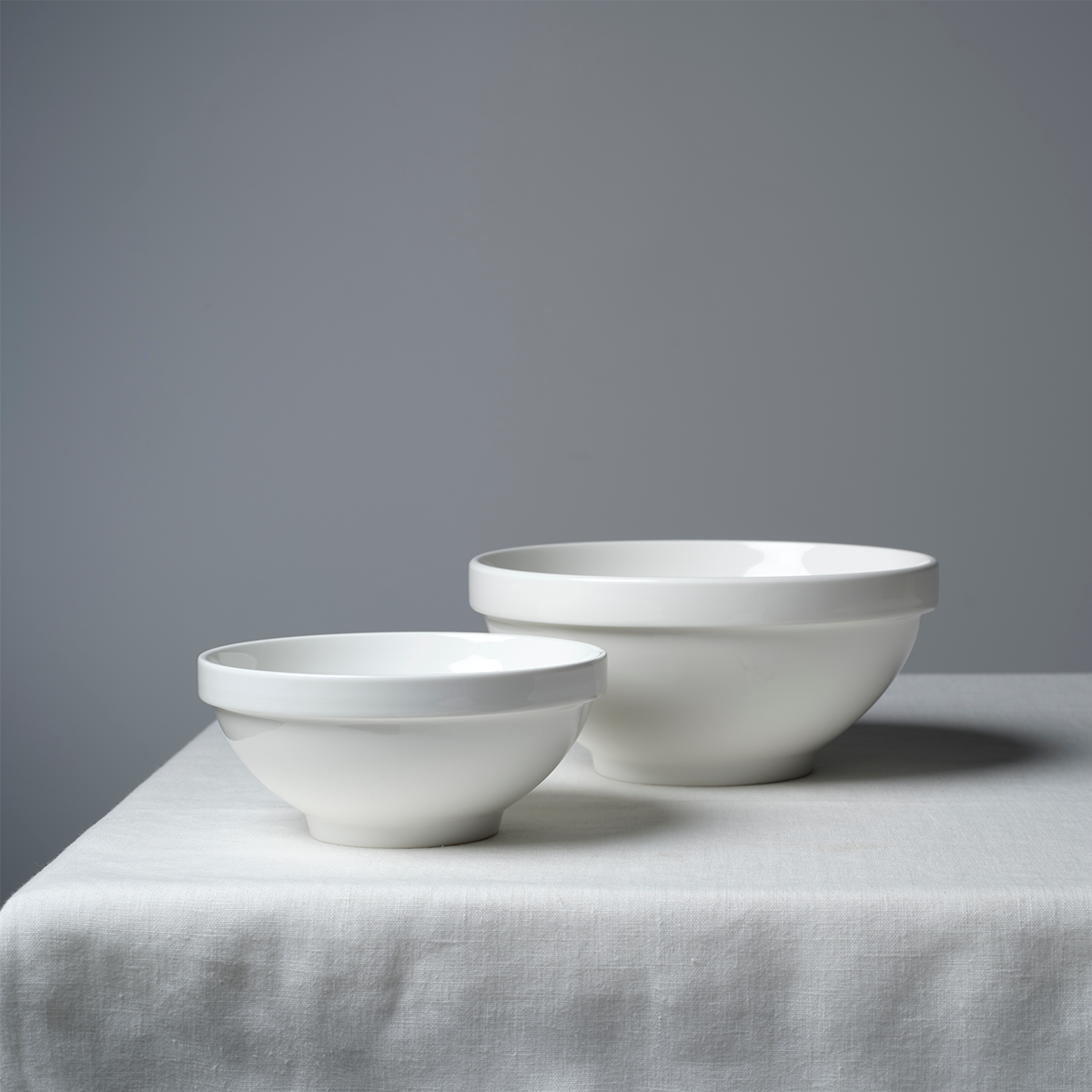 Core Round Footed Bowl Stack Rim 200mm