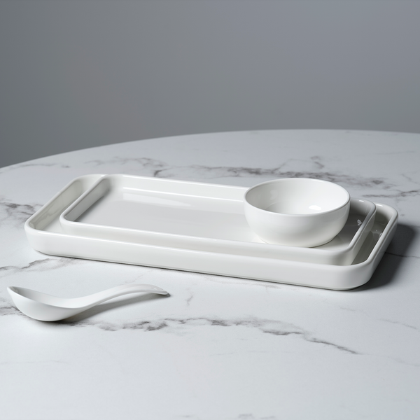 Tablekraft Core White Round Condiment Bowl 90mm | Tomkin Australia