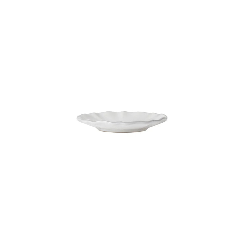 Rosa White Appetizer Plate 125mm