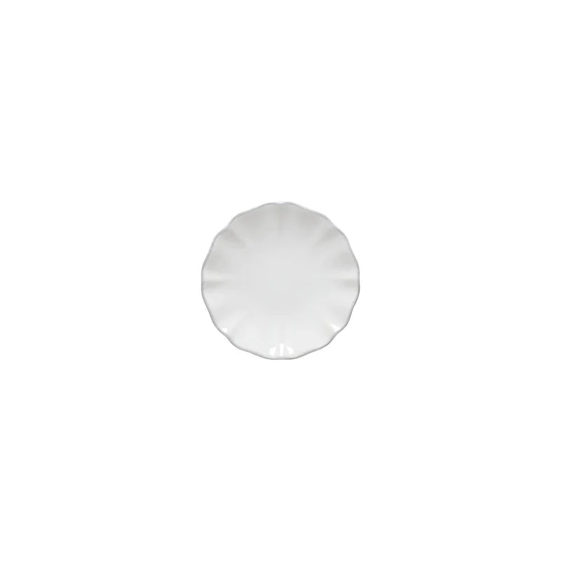 Rosa White Appetizer Plate 125mm