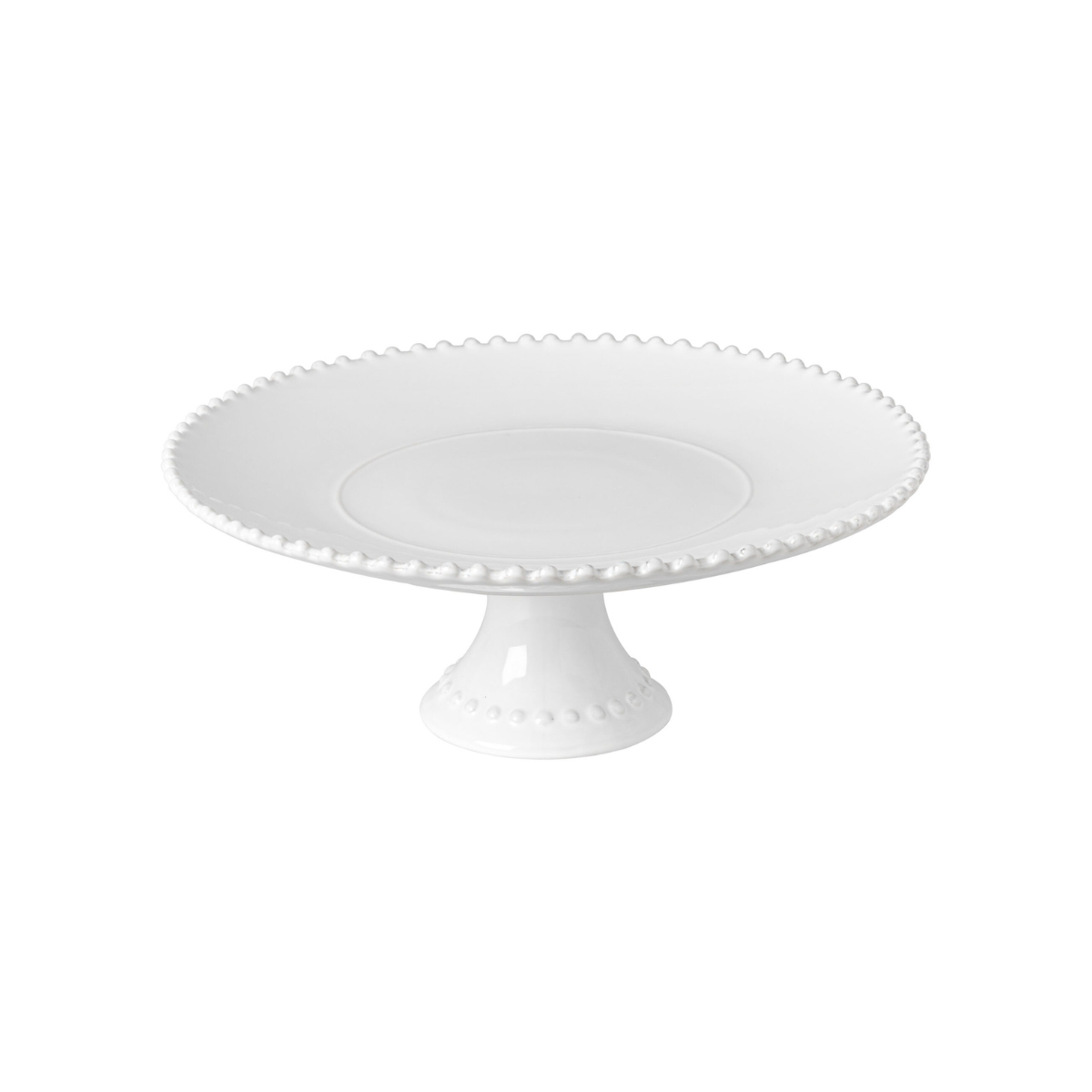 Pearl Footed Plate 340mm