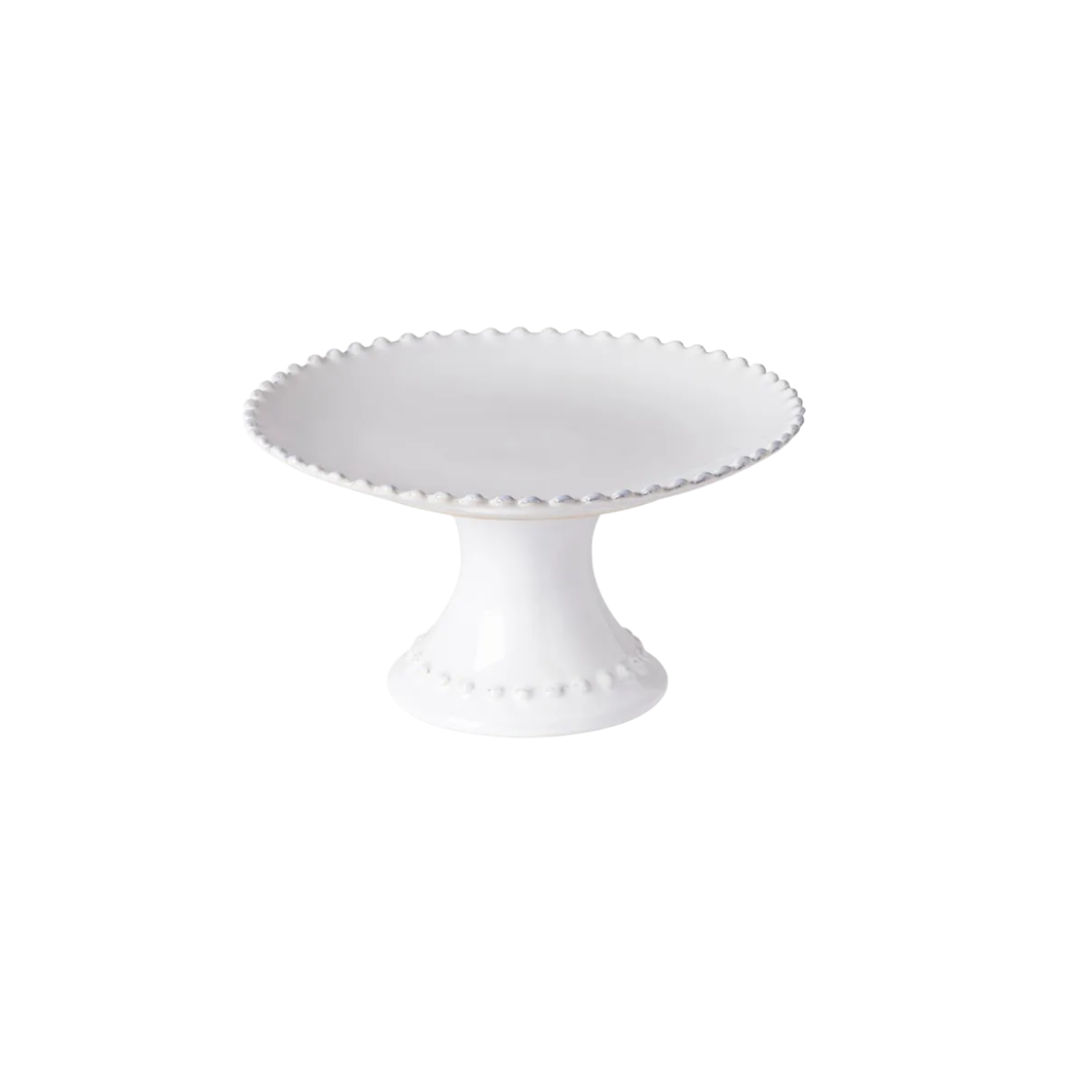 Pearl Footed Plate 220mm
