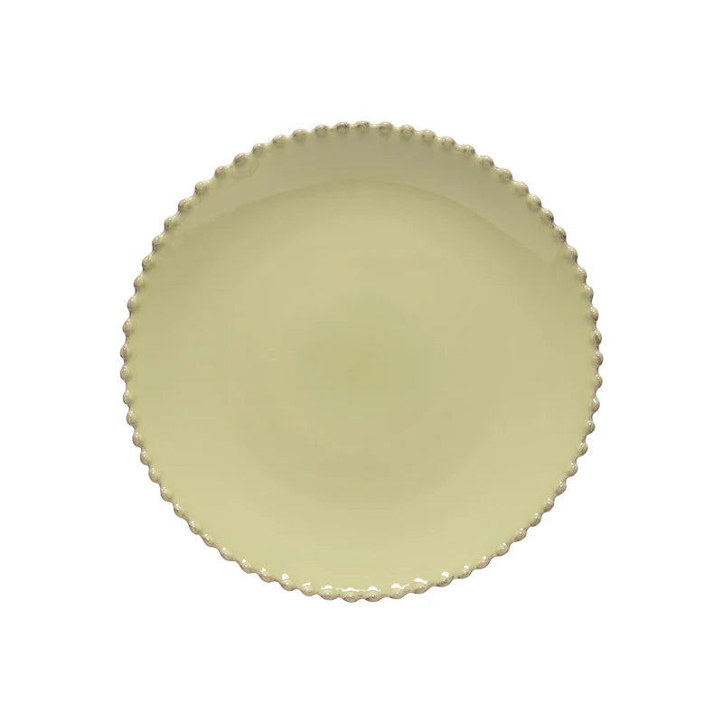Pearl Lily Green Dinner Plate 280mm