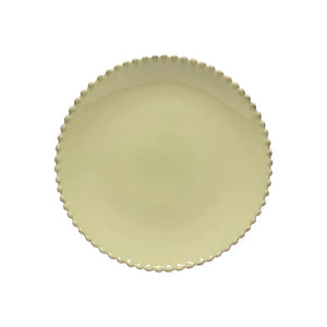 Pearl Lily Green Dinner Plate 280mm