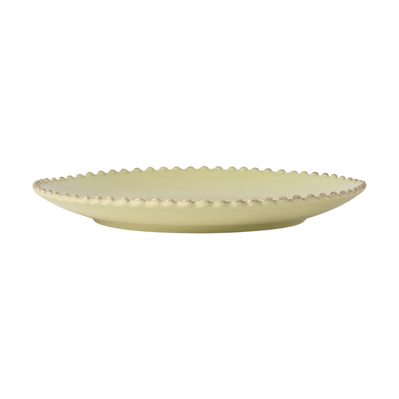 Pearl Lily Green Dinner Plate 280mm