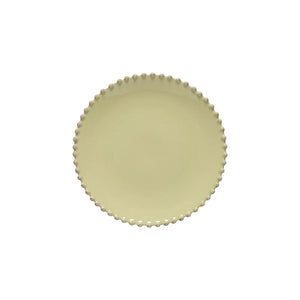 Pearl Lily Green Plate 220mm