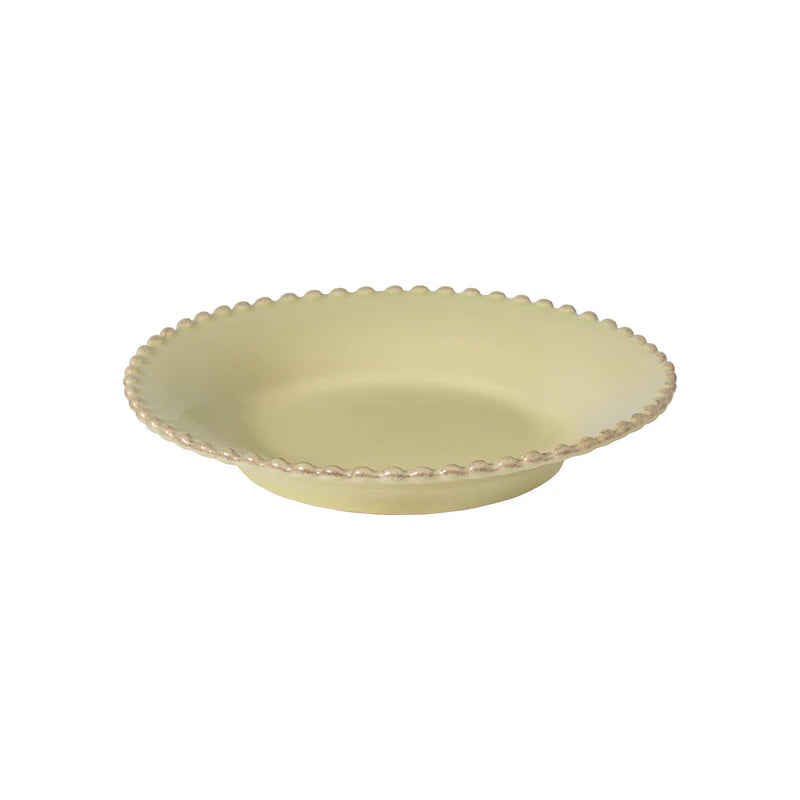 Pearl Lily Green Plate 242mm