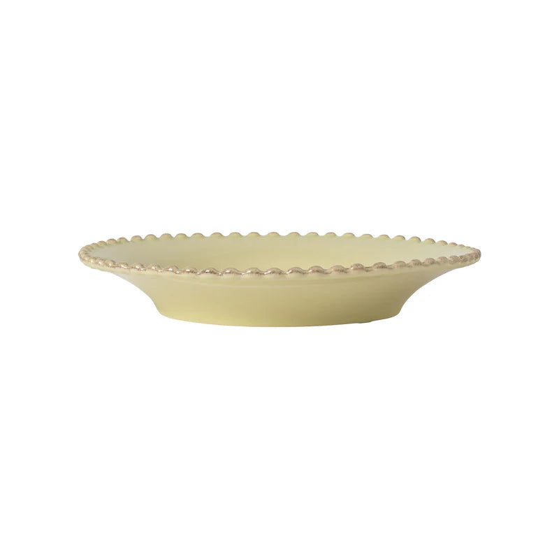 Pearl Lily Green Plate 242mm