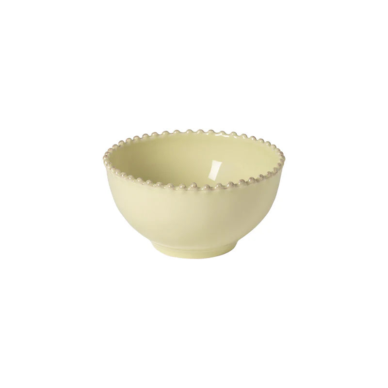 Pearl Lily Green Bowl 170mm