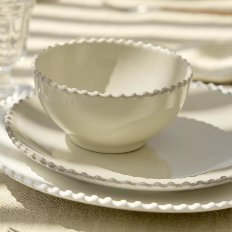 Pearl Lily Green Bowl 170mm