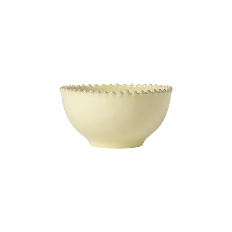 Pearl Lily Green Bowl 170mm
