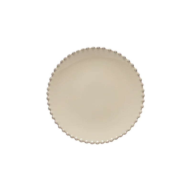 Pearl Cream Salad/Dessert Plate 220mm