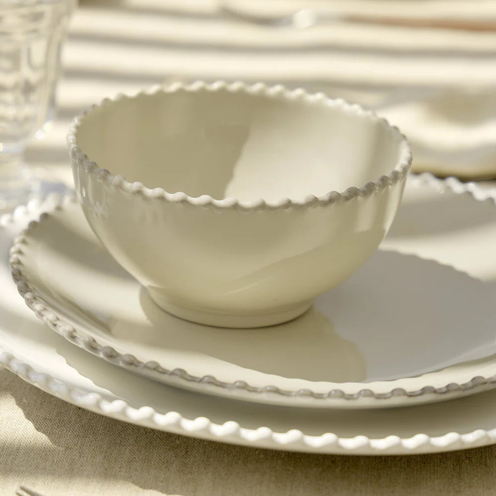 Pearl Cream Salad/Dessert Plate 220mm