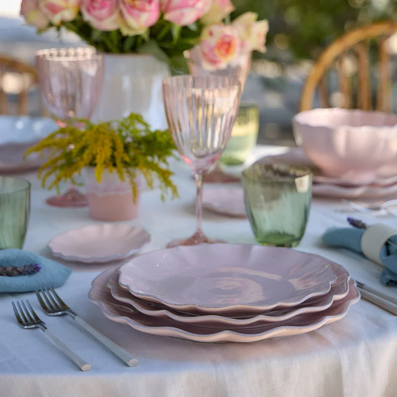 Rosa Rose Pink Plate 224mm