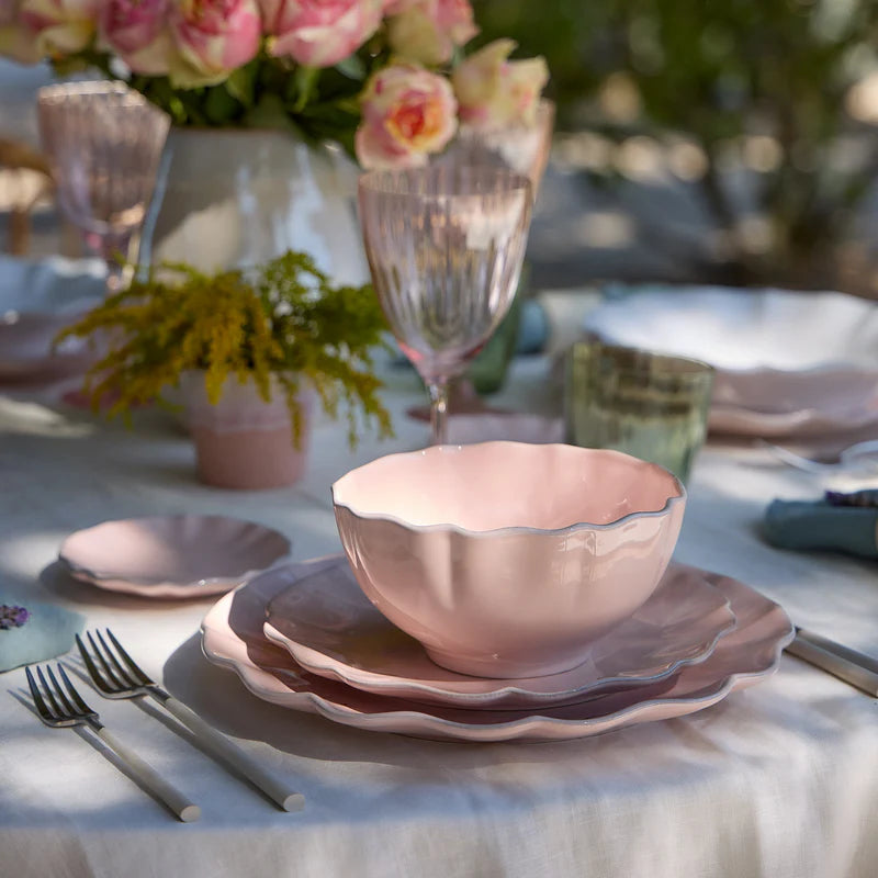 Rosa Rose Pink Soup/Cereal Bowl 160mm