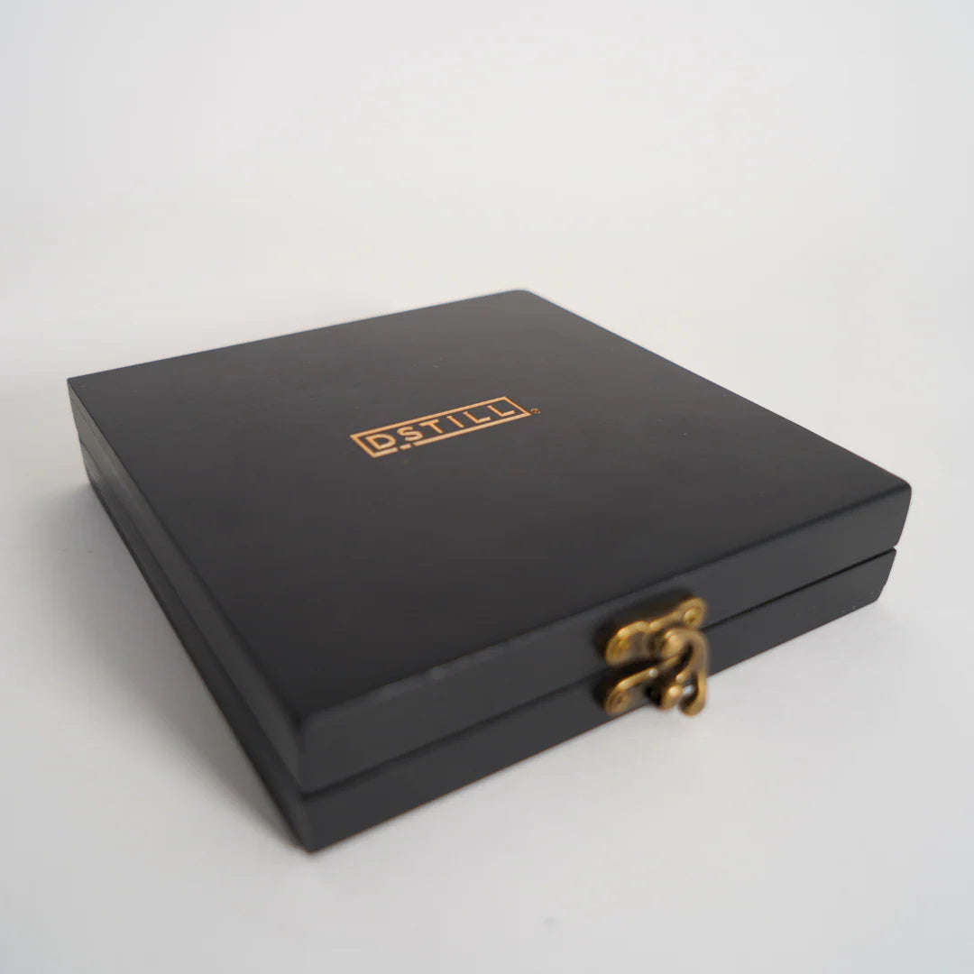 Brass Ice Stamp Plate Gift Box