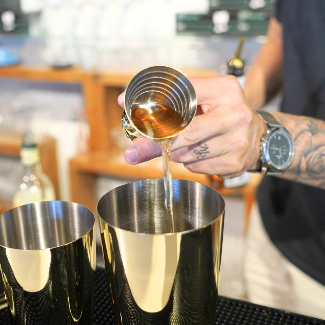 Bostontins Cocktail Shaker Stainless Steel