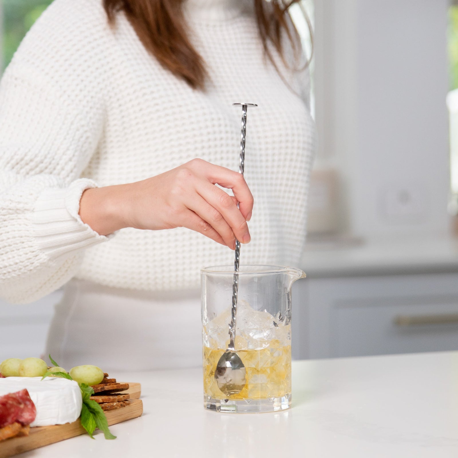 Bar Spoon 280mm Stainless Steel