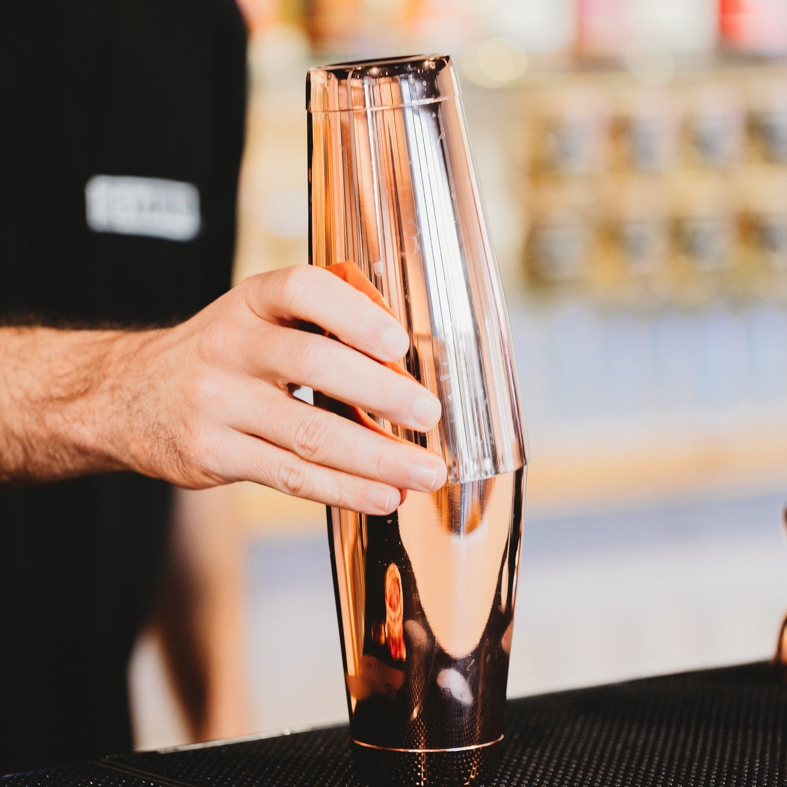 Bostontins Cocktail Shaker Copper