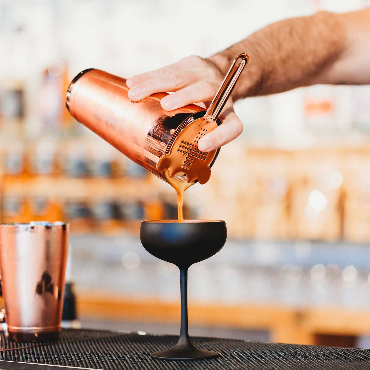Bostontins Cocktail Shaker Copper