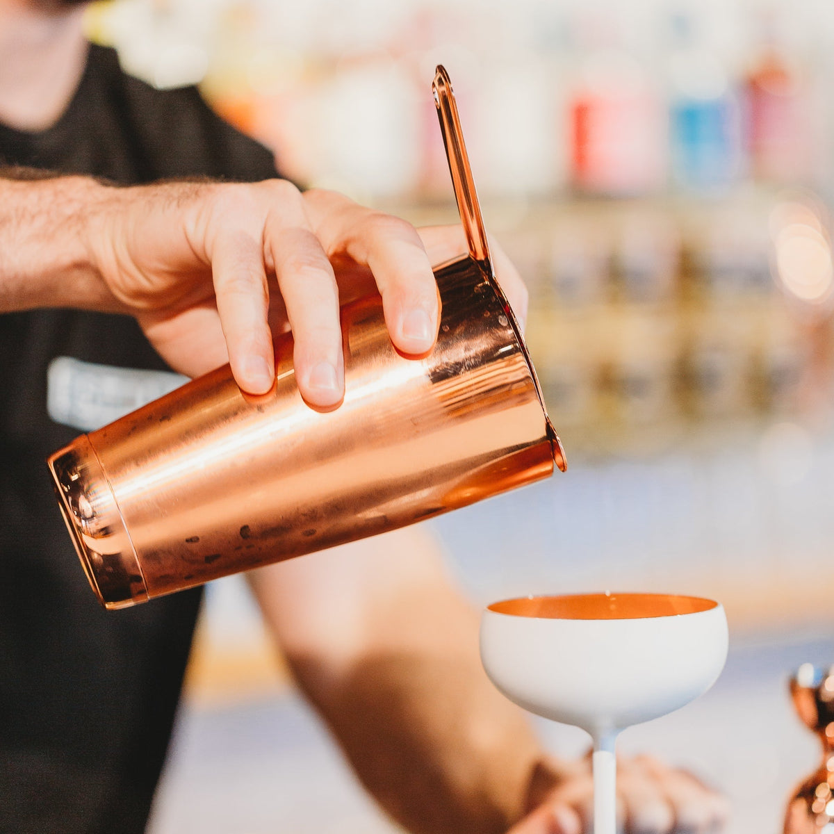 Bostontins Cocktail Shaker Copper