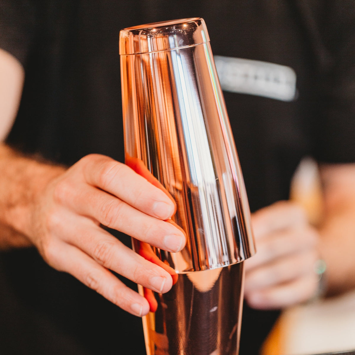Bostontins Cocktail Shaker Copper