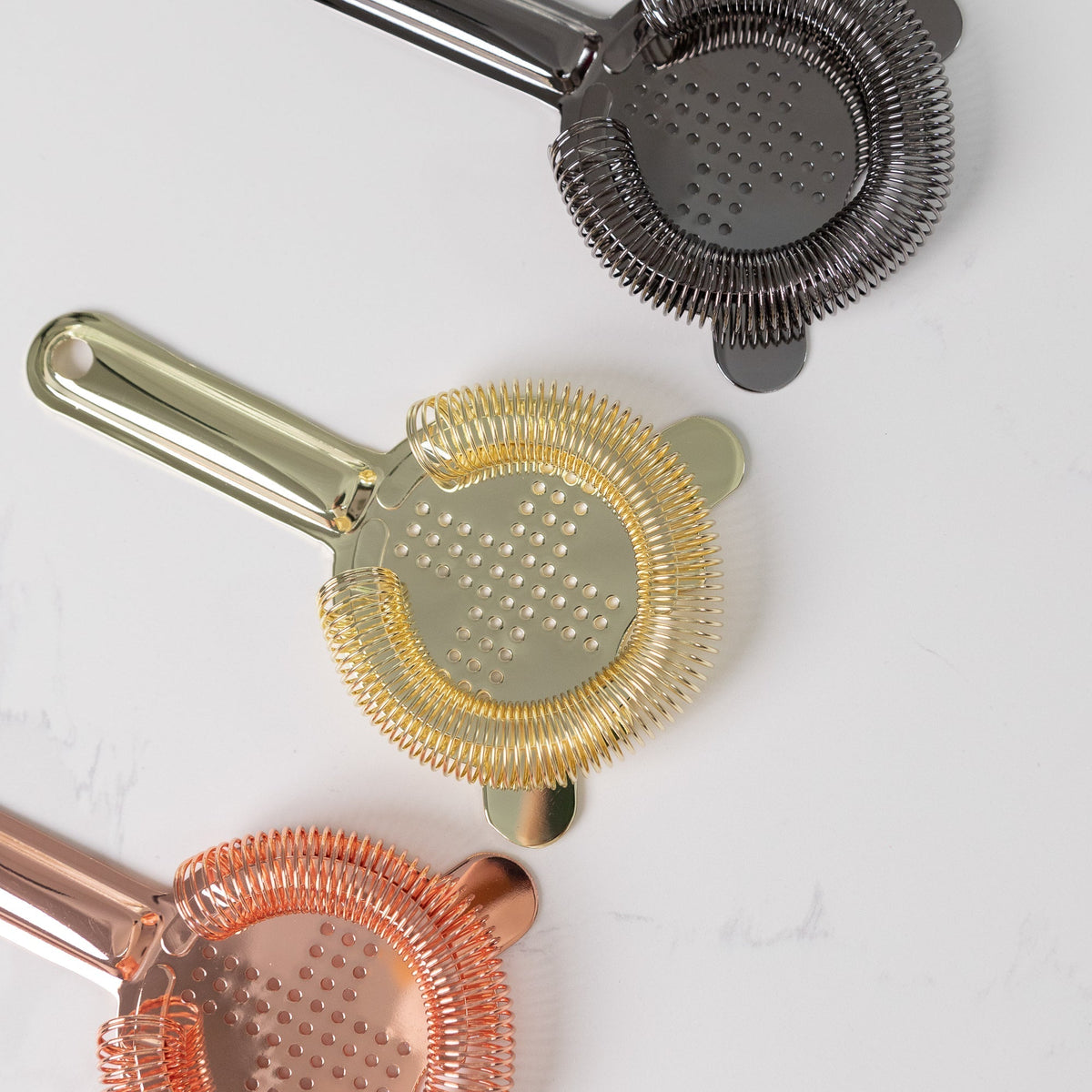 Hawthorn Strainer  165x100mm Gold