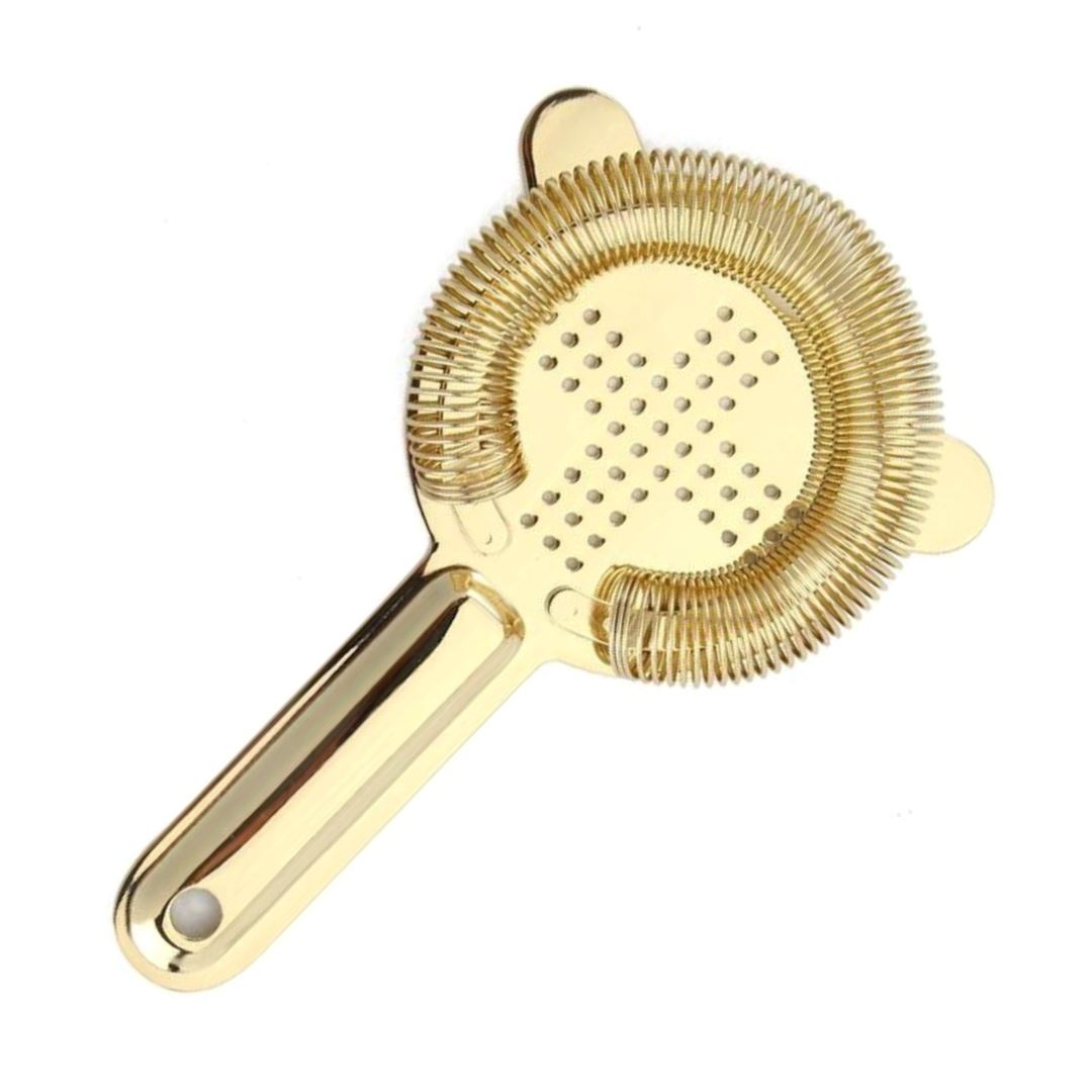Hawthorn Strainer  165x100mm Gold