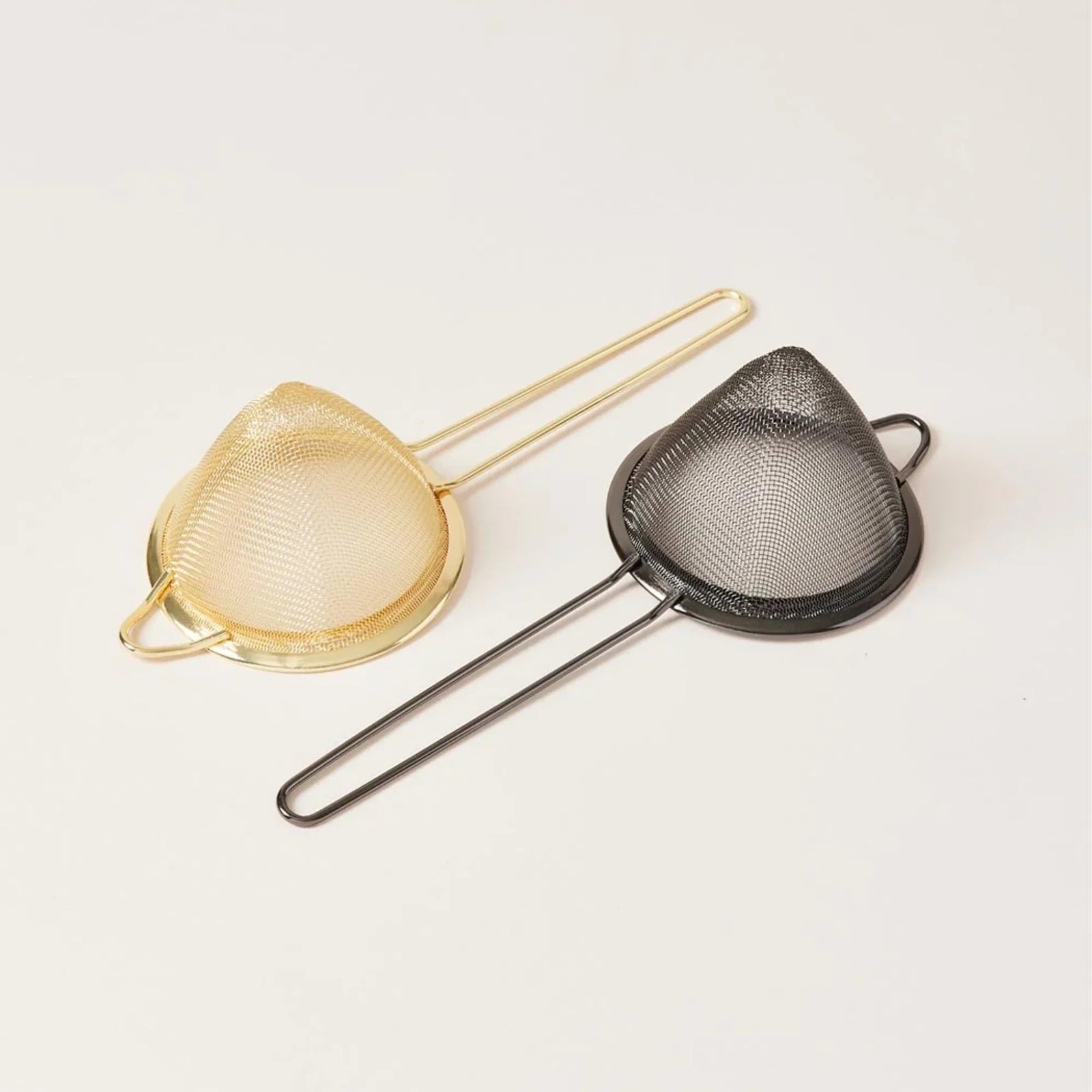 Fine Strainer 100mm Gold