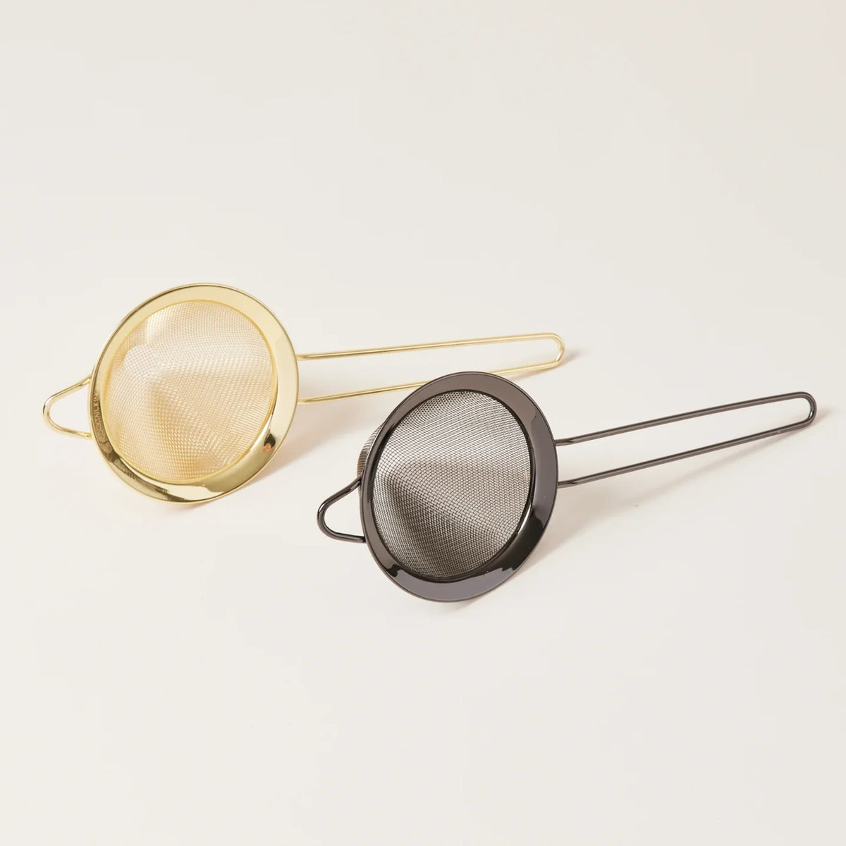 Fine Strainer  100mm Black